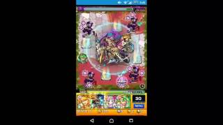 【モンスト】ダイナで獣神化ヘラクレス使ってみた　スピクリ