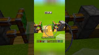 How to make automatically  door in Minecraft #short