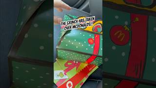 McDonalds Canada with the Grinchmas Happy Meals! #mcdonalds #grinch #happymeal #canada