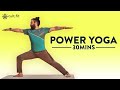 30mins Power Yoga | Yoga At Home | Yoga Routine For Beginners | Yoga Routine | Cult Fit