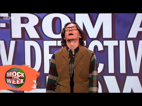 Improbable lines from a detective crime show – Mock The Week