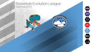 Basketaki Salonica Evolution - Basketόσαυροι Vs Sky is the limit ( 12/02/2025 )