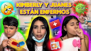 KIMBERLY Y JUANES ESTÁN ENFERMOS 🤧😷 Terminaron en el hospital 🏥