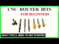 Best CNC Router Bits & Tools For Beginners, Good CNC route bit set