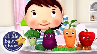 Learn How To Eat Your Vegetables! | 32 Mins | Fun #Learning with #LittleBabyBum | #NurseryRhymes