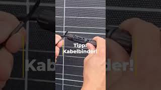 MC4 Stecker öffnen Trick BalkonSolar Deutschland