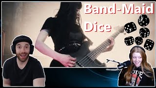 First Time Hearing | Band-Maid | Dice Reaction