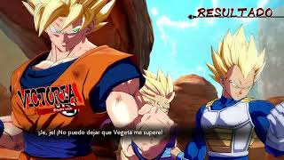 Gameplay  Dragon Ball FighterZ (ps4)- (Goku SS- Vegeta SS- Gohan Kid )