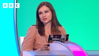 When Sophie Ellis-Bextor Turned Into a Barber! | Would I Lie To You?
