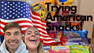 Trying American Snacks !!