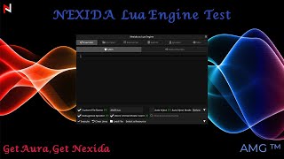Nexida Lua Engine Test