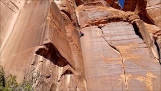 40+ foot whipper in Escalante