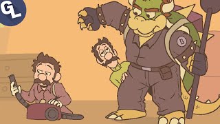 When Bowser teams up with the Mario Bros.