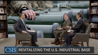 The U.S. Defense Industrial Base in an Era of Strategic Competition