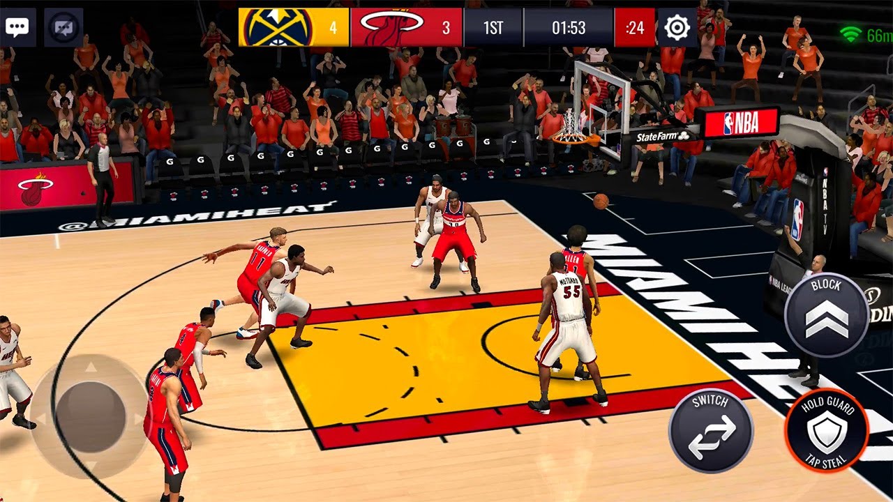 NBA LIVE Mobile Basketball 21 Android Gameplay #2 - YouTube