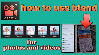 how to blend videos using Video Guru video editor app