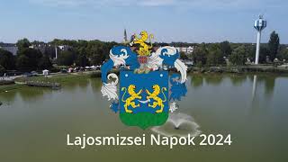 📍Lajosmizsei Napok🎬 2024 🎥Drón View🎥