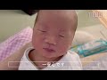 【新生児】生後2週間赤ちゃんの一日に密着👶🍼【里帰りなし 混合育児 新米パパとママ】