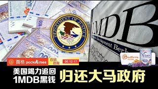 美国竭力追回1MDB黑钱归还大马政府