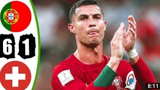 Portugal vs Switzerland | 6-1 | FIFA world cup 2022 | ALL goals & Highlights HD