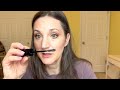 super easy detailed grwm tutorial 4 hour check in u0026 sen organics skin silk foundation review