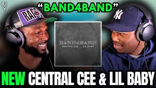 Central Cee & Lil Baby - BAND4BAND | FIRST REACTION