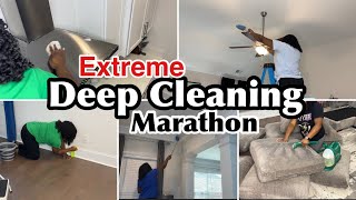 EXTREME DEEP CLEANING MARATHON| 2023 SPRING CLEANING MOTIVATION| CLEAN WITH ME