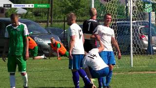 28. Wisłok Wiśniowa - Wisłoka Dębica 0:1 (12.05.2018)