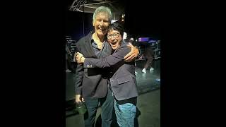 Harrison Ford and Ke Huy Quan Meet Again