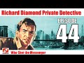 richard diamond private detective 44 who shot the messenger radio show drama