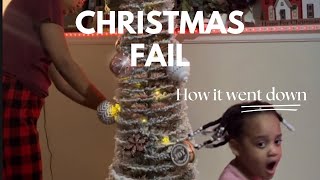 Vlog| Decorating the Christmas tree| Vlogmas 2024