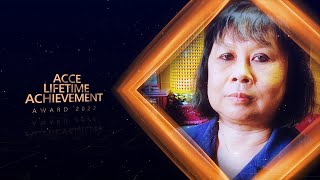 2022 ACCE Lifetime Achievement Award - Brigitte Shim