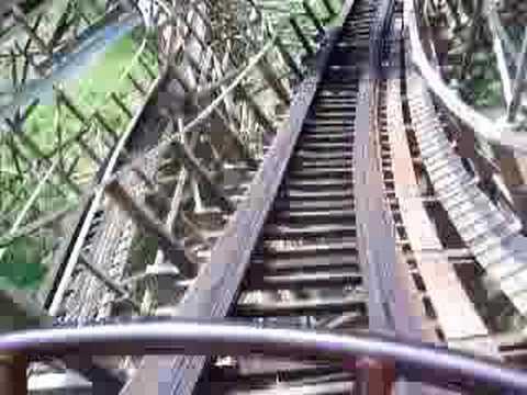 Thunderhead Coaster At Dollywood - YouTube