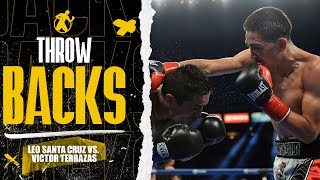 Throwbacks | Leo Santa Crus vs. Victor Terrazas! A Mexican war for the WBC Super Bantamweight title