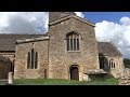 The Church of Saint Mary the Virgin, Bampton In The Cotswolds And  Downton Abbey Filming Location