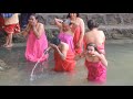 sali nadi snan sostani purni open holy bath