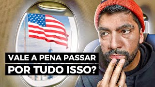 O Que Não Te Contam Sobre SER IMIGRANTE NOS EUA