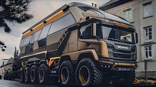 2025 Scania Motorhome Camper Truck — The Ultimate Adventure Machine