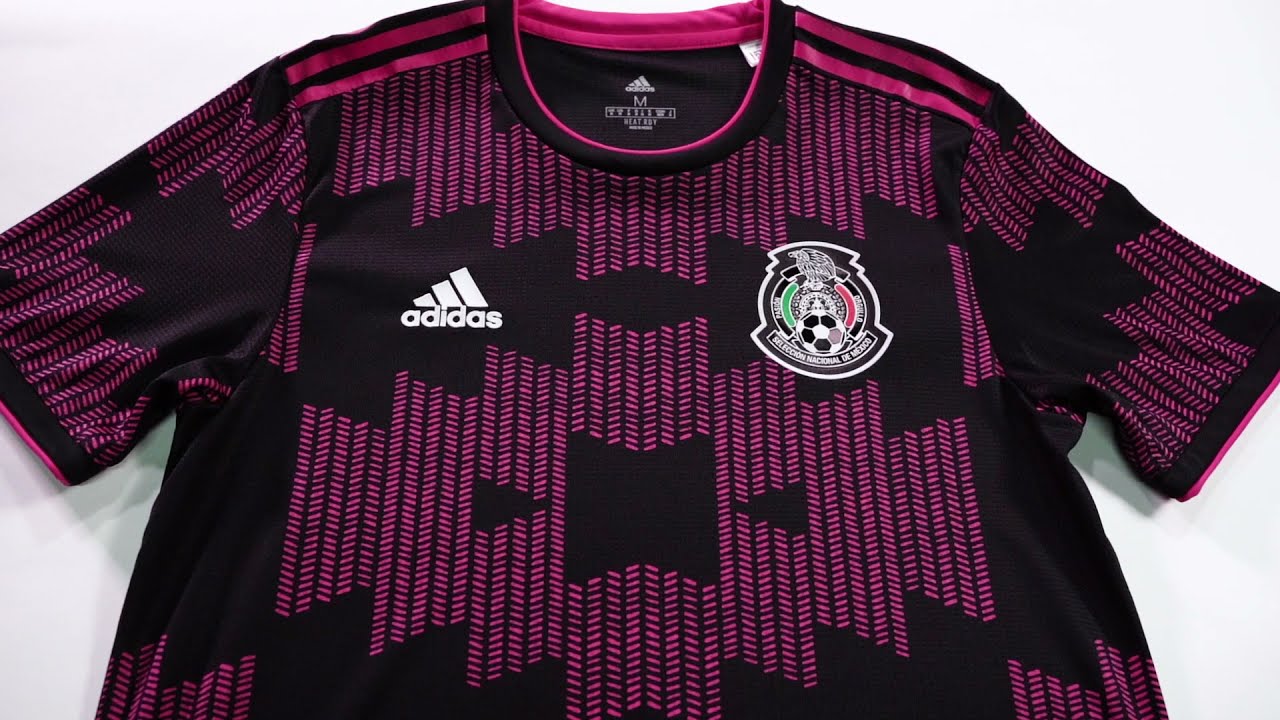 Adidas Youth Mexico Home Jersey 2019- Black | Ubicaciondepersonas.cdmx ...