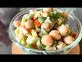 Chickpea salad 🥗😋 flavorful and perfect for any meal😋