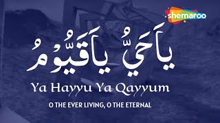 ZIKR | Ya Hayyu Ya Qayyum | Best Relaxing Sleep Zikr | Listen Daily | Mohammad Shariq