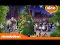 Os Pinguins de Madagascar | Canção Natalina | Nickelodeon em Português