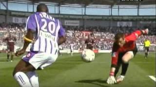 34ème Journée de Ligue 1 Toulouse-Paris SG (28/04/2007)