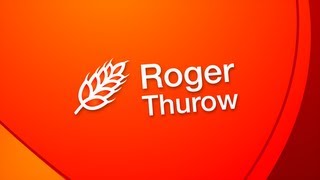 Roger Thurow - My Moment of Great Disruption | TEDxChange: Positive Disruption