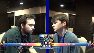 MechaCon 2319 Pool 2: Winners Finals - C. Falcon vs TDT | KirbyKid