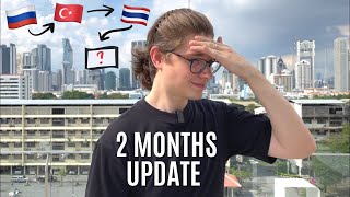I LEFT RUSSIA 2 months ago ✈️ Personal update