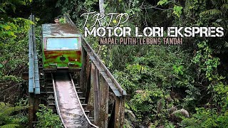 mencoba Transportasi paling Unik Di Indonesia ❗❗❗||Trip Bareng Naik MOLEK(MOTOR LORI EKSPRES) Part 1