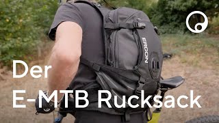 Der E-MTB Rucksack I Ergon BA E Protect