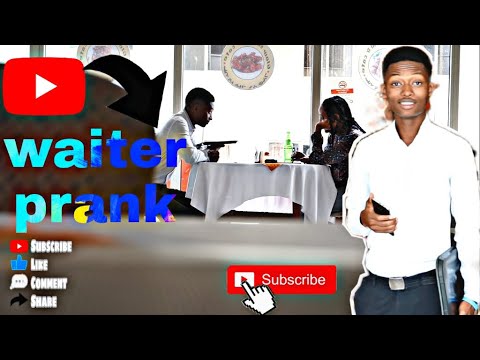 Waiter Prank рџќ рџќџрџќ Youtube