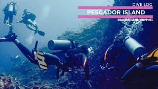 PESCADOR ISLAND | MOALBOAL | DIVE LOG